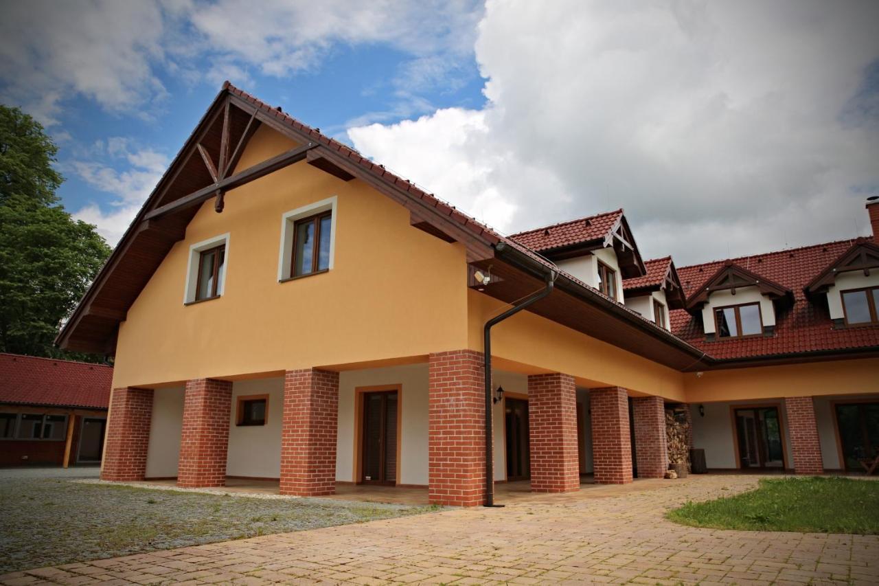 Penzion Sejby Horní Stropnice Zewnętrze zdjęcie