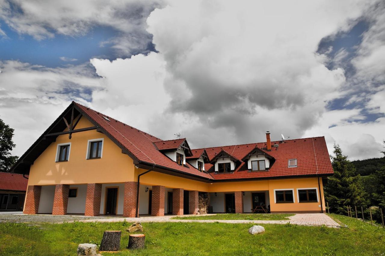 Penzion Sejby Horní Stropnice Zewnętrze zdjęcie