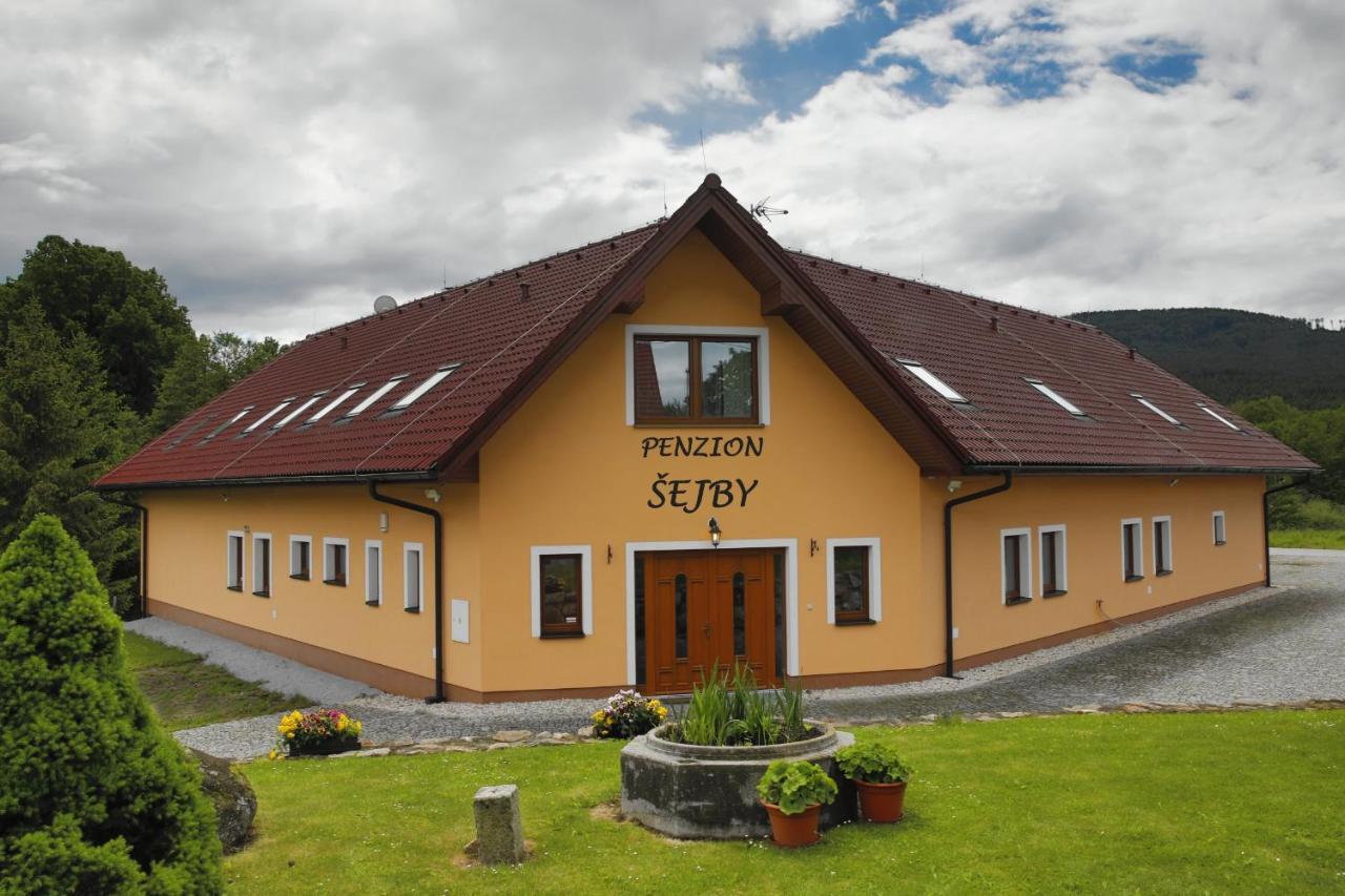 Penzion Sejby Horní Stropnice Zewnętrze zdjęcie