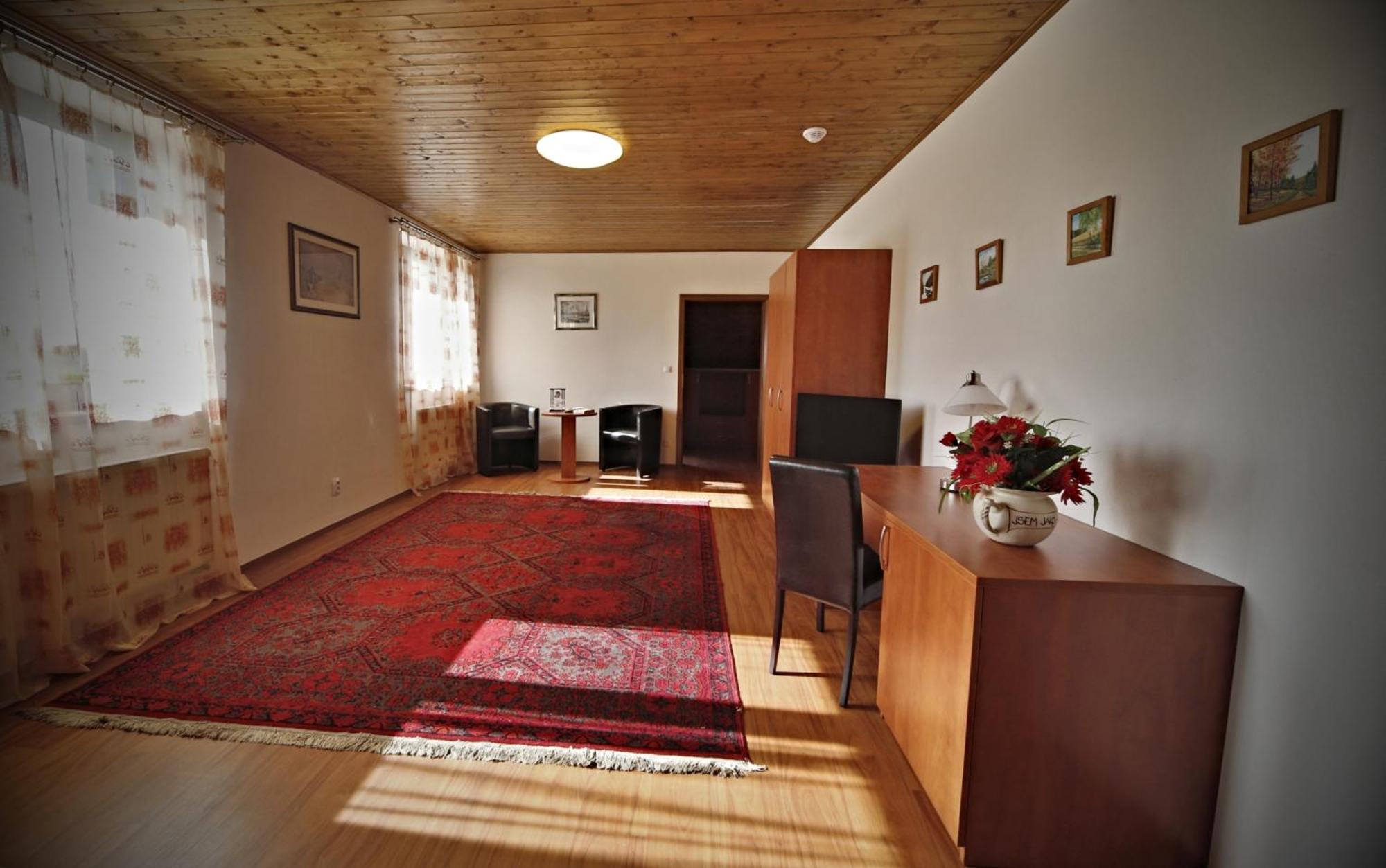 Penzion Sejby Horní Stropnice Zewnętrze zdjęcie
