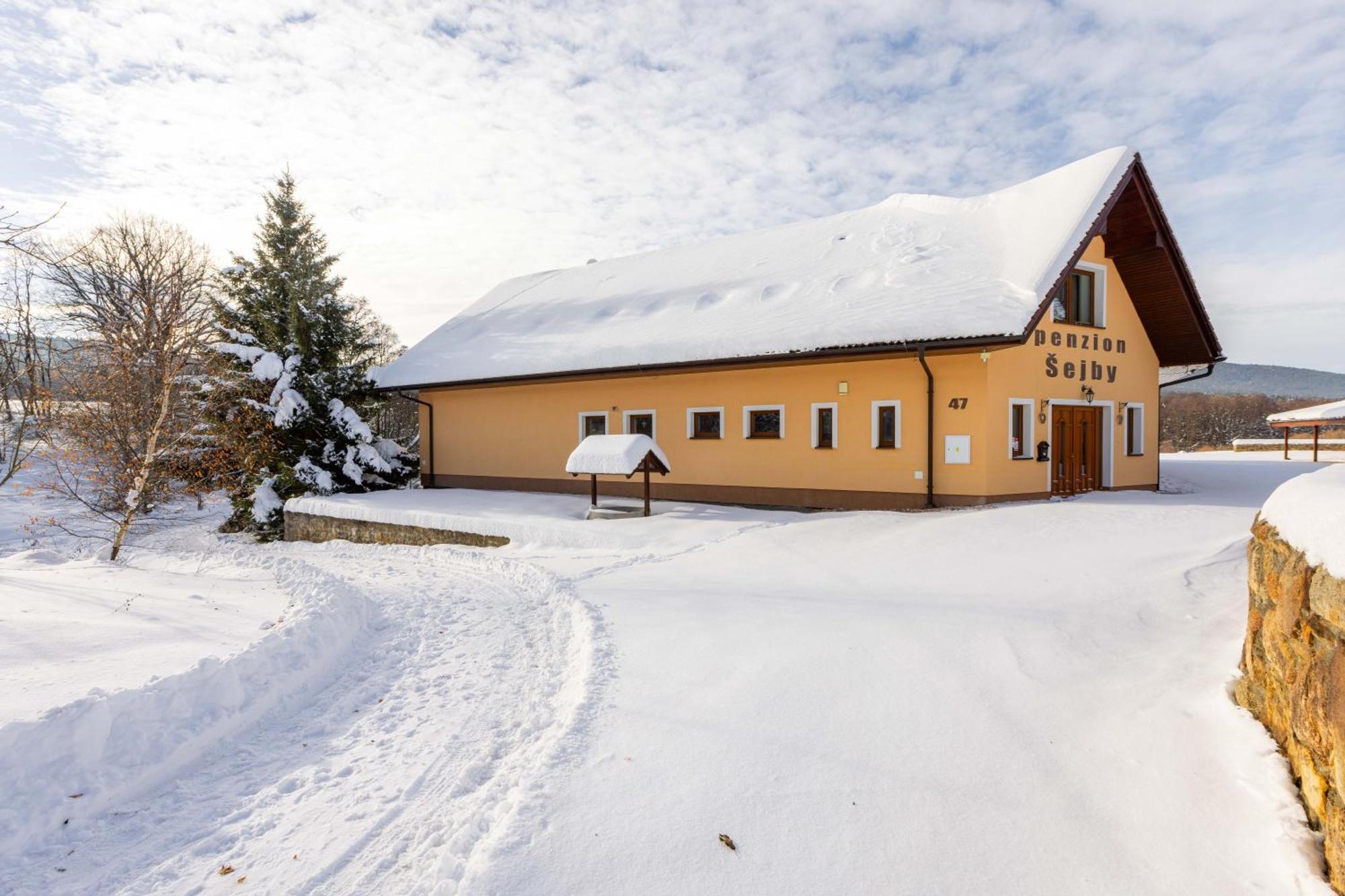 Penzion Sejby Horní Stropnice Zewnętrze zdjęcie