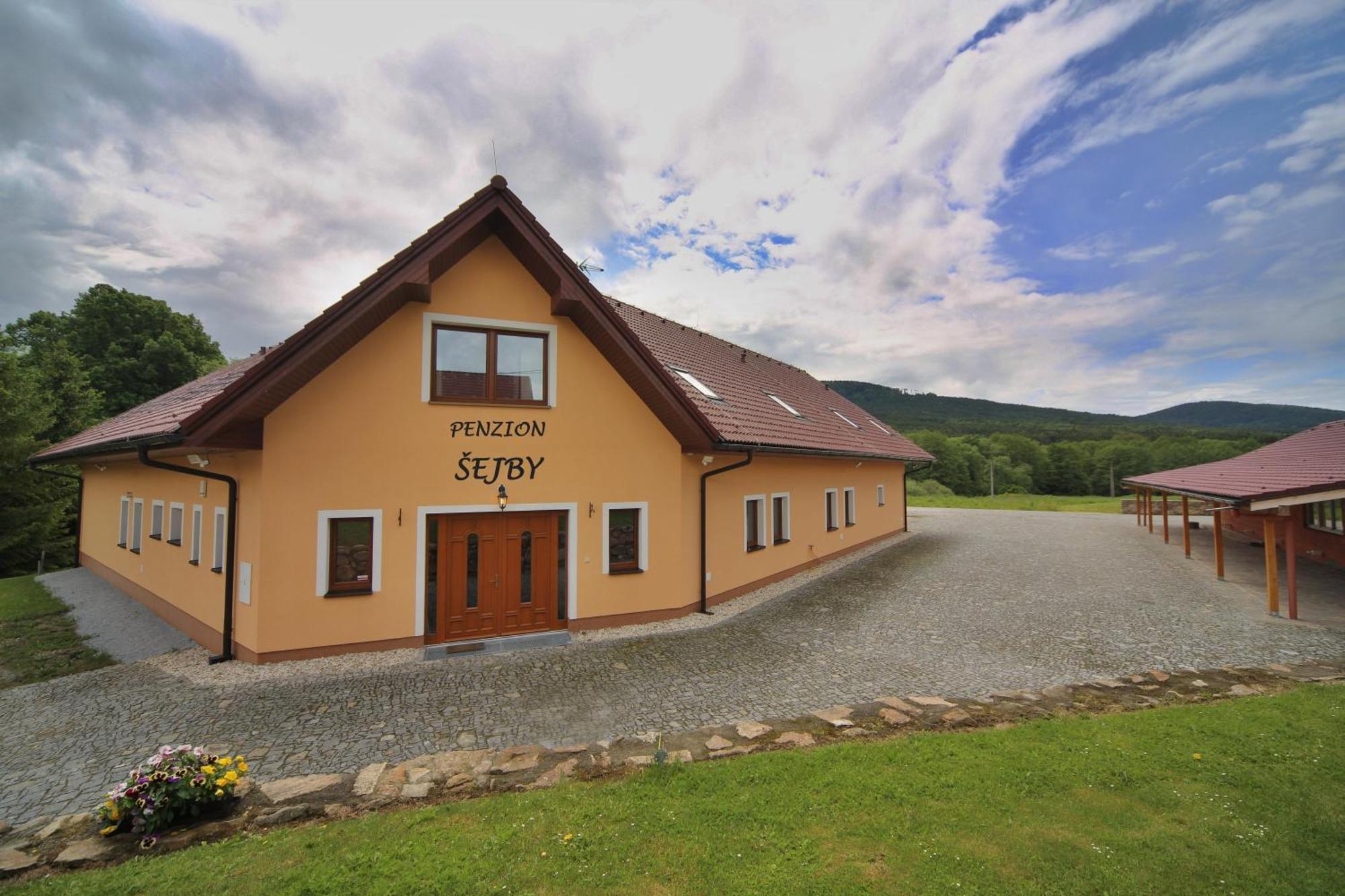 Penzion Sejby Horní Stropnice Zewnętrze zdjęcie